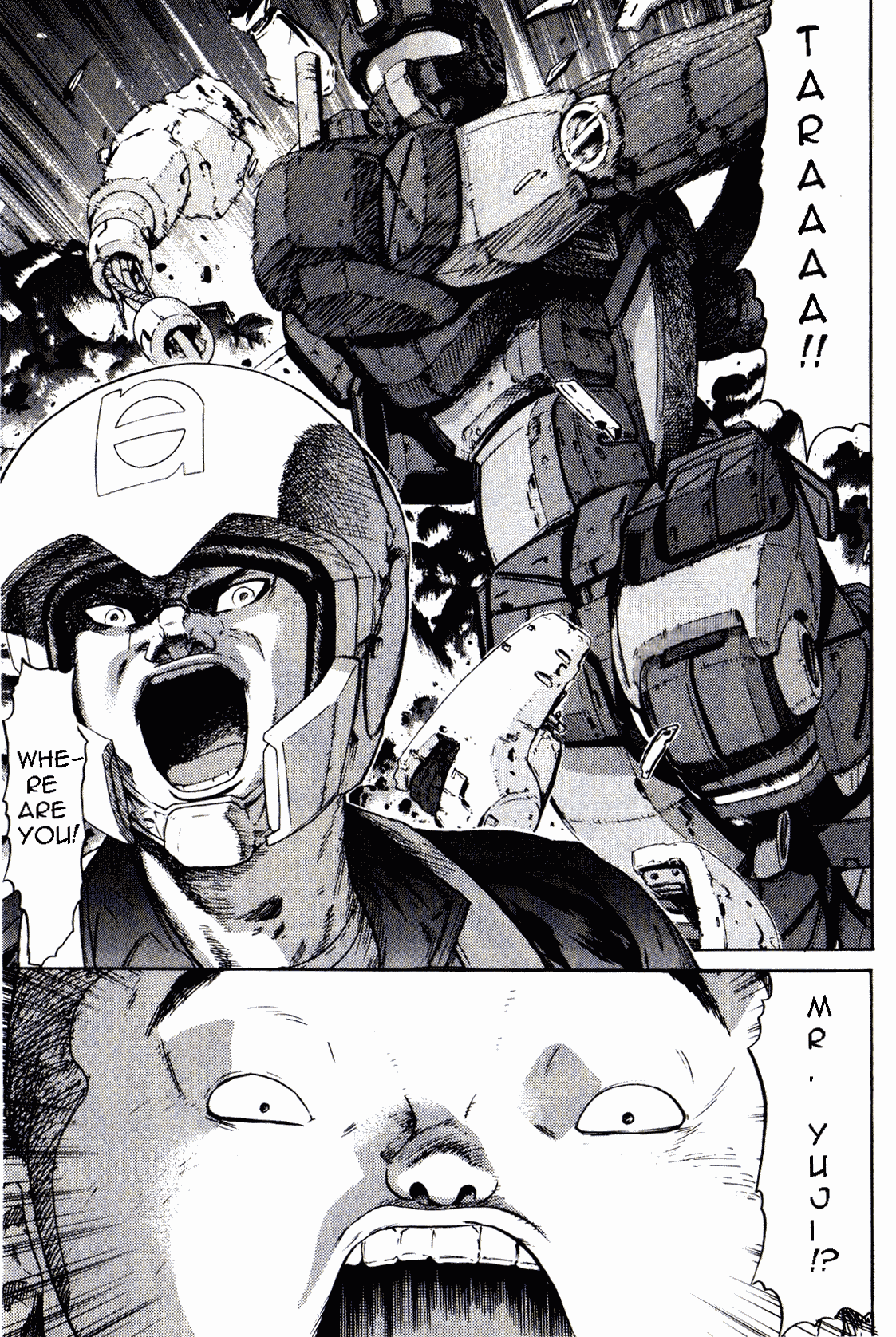 Kidou Senshi Gundam: Orera Renpou Gurentai chapter 23 - page 15