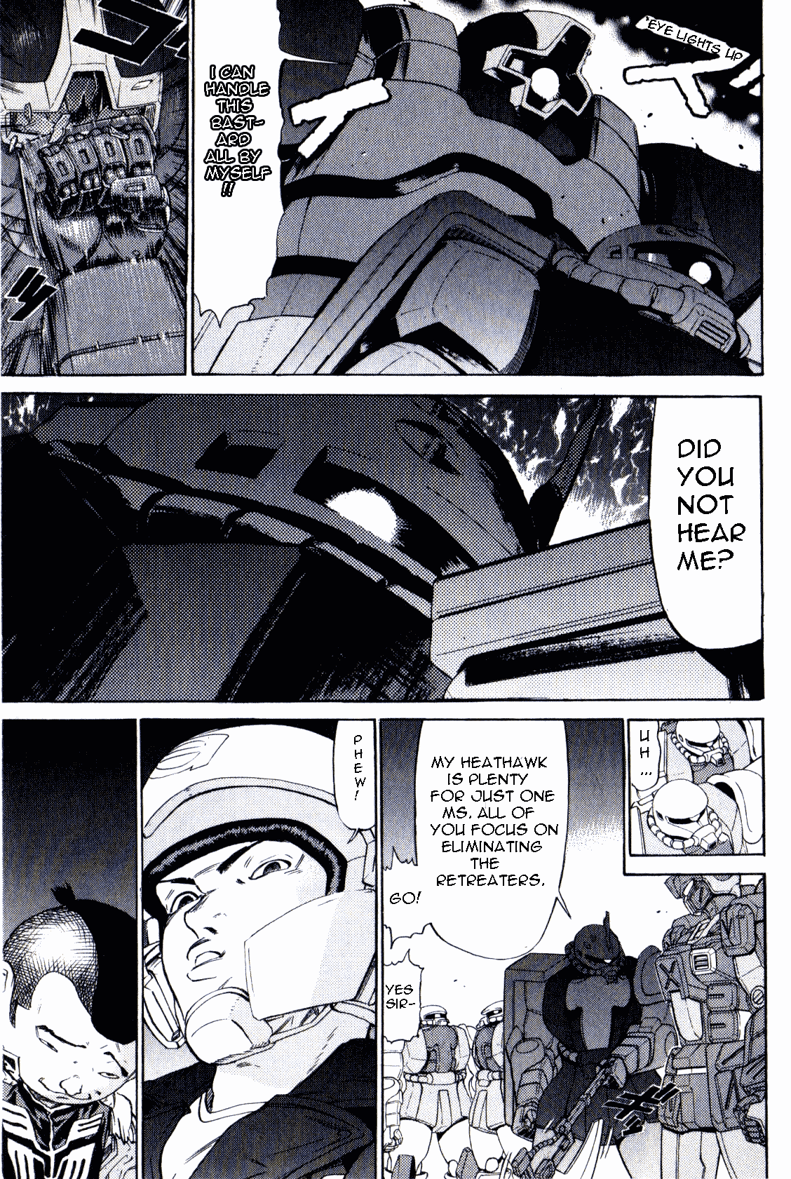 Kidou Senshi Gundam: Orera Renpou Gurentai chapter 23 - page 19