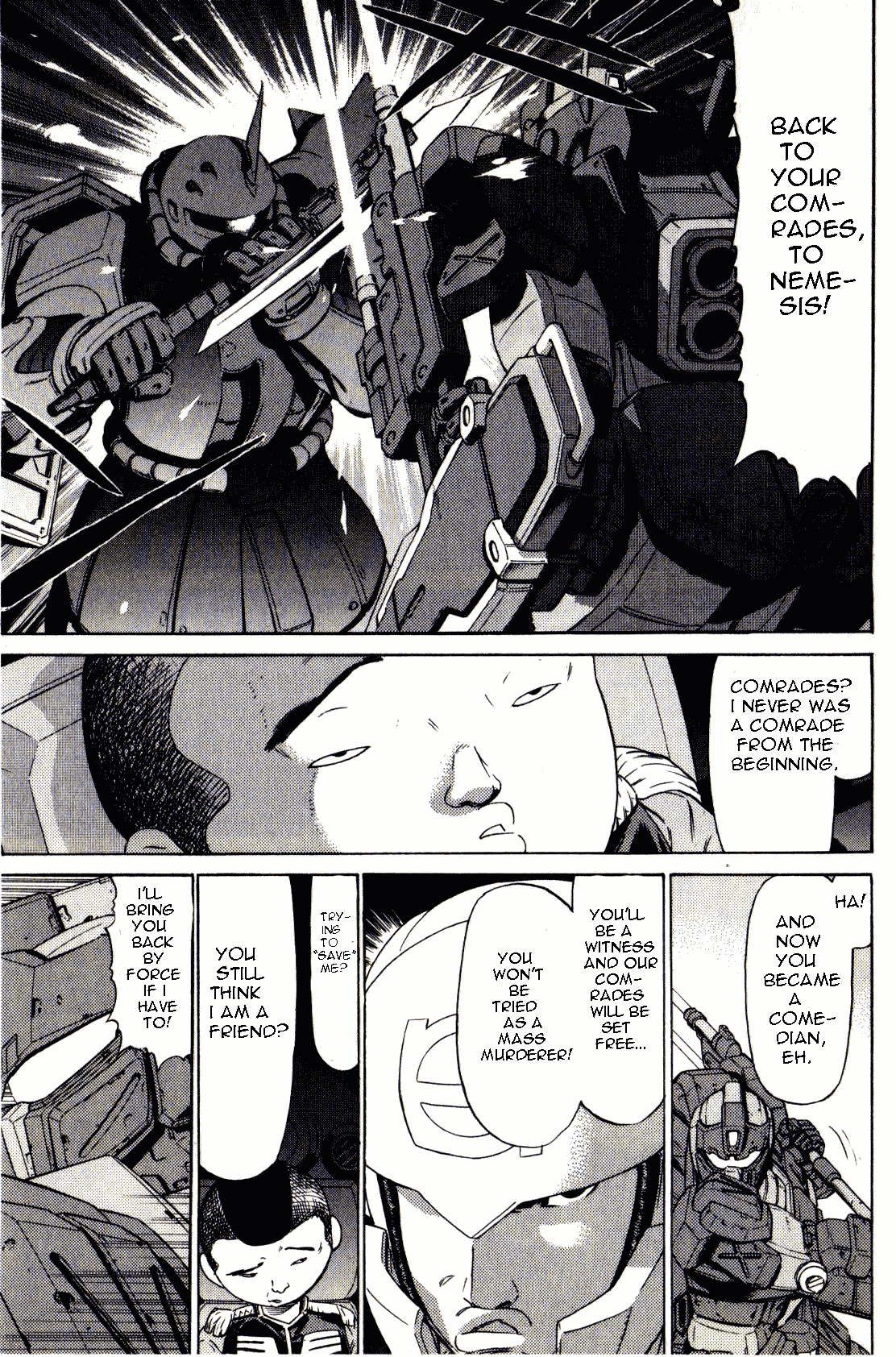 Kidou Senshi Gundam: Orera Renpou Gurentai chapter 23 - page 22