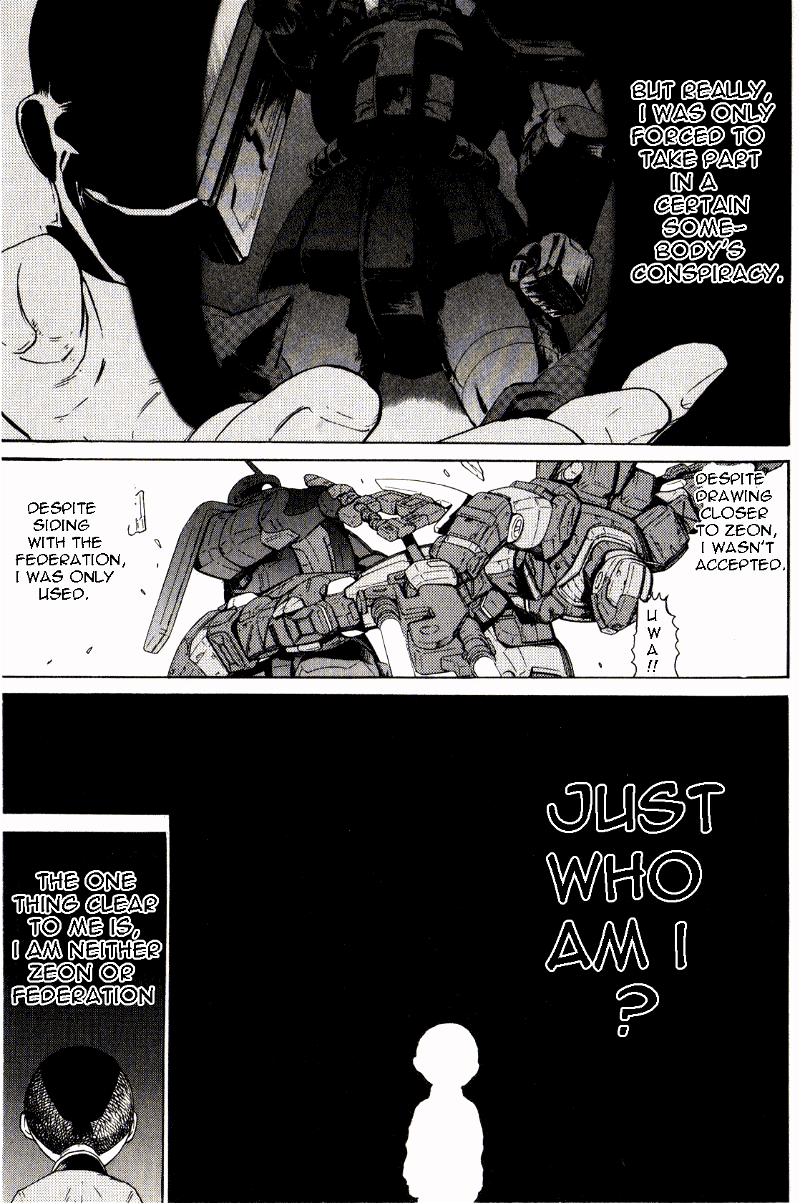 Kidou Senshi Gundam: Orera Renpou Gurentai chapter 23 - page 28