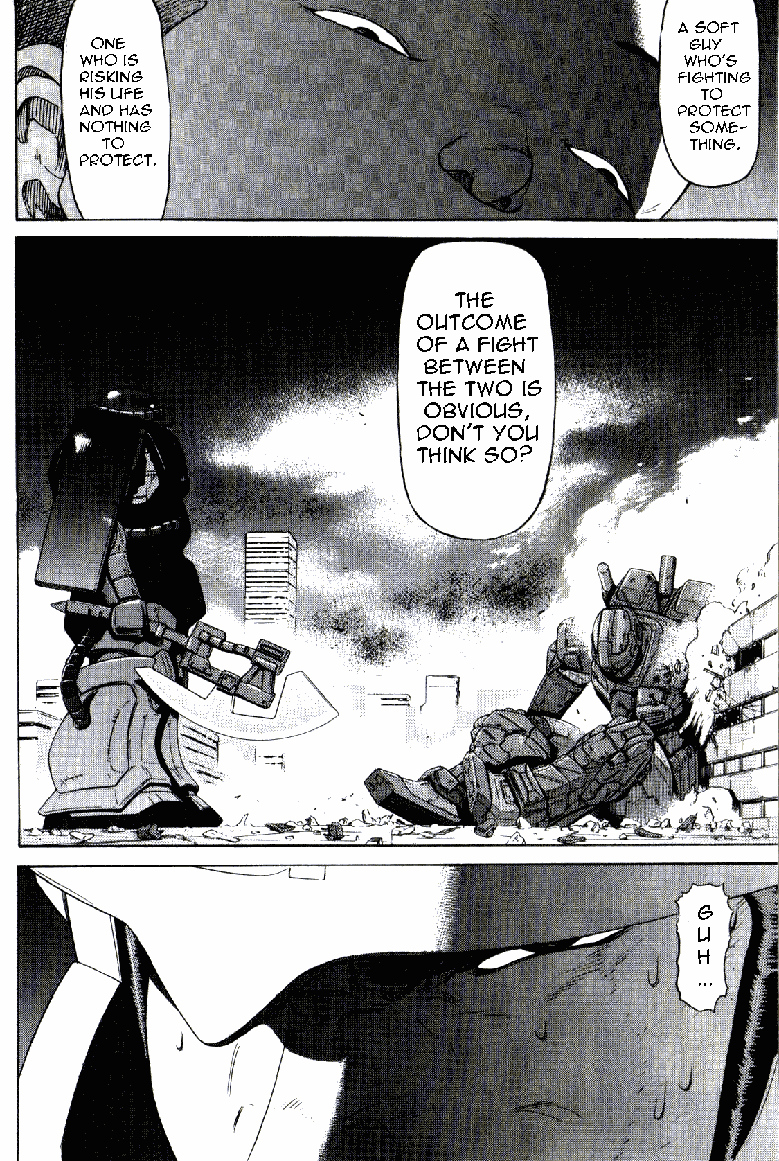 Kidou Senshi Gundam: Orera Renpou Gurentai chapter 23 - page 31