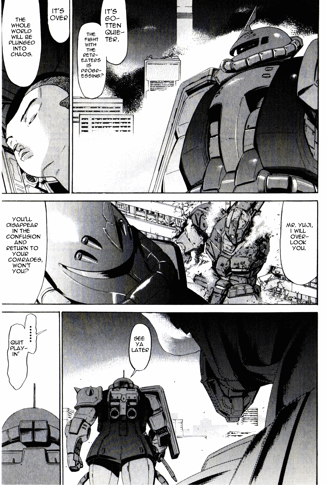 Kidou Senshi Gundam: Orera Renpou Gurentai chapter 23 - page 32