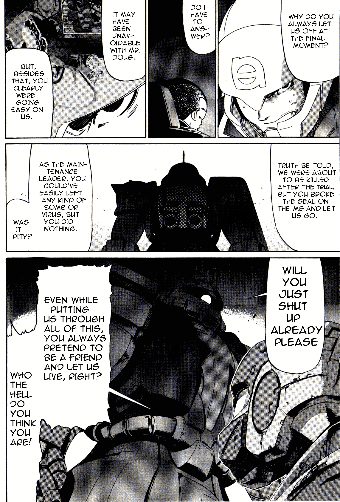 Kidou Senshi Gundam: Orera Renpou Gurentai chapter 23 - page 33