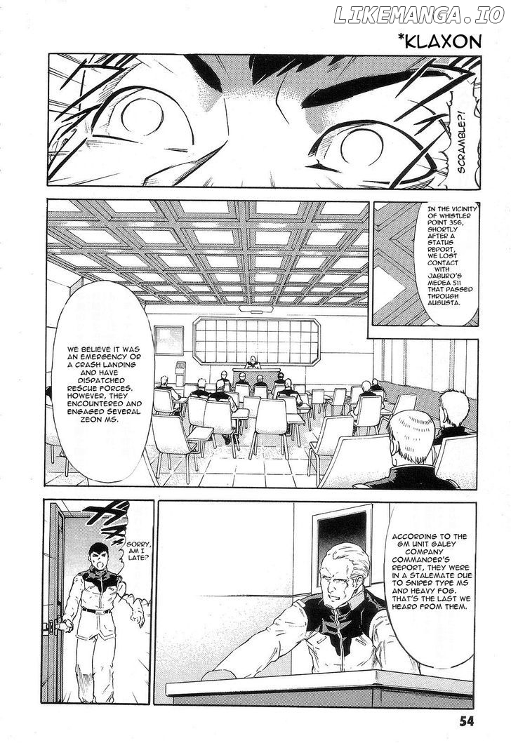 Kidou Senshi Gundam: Orera Renpou Gurentai chapter 2 - page 12