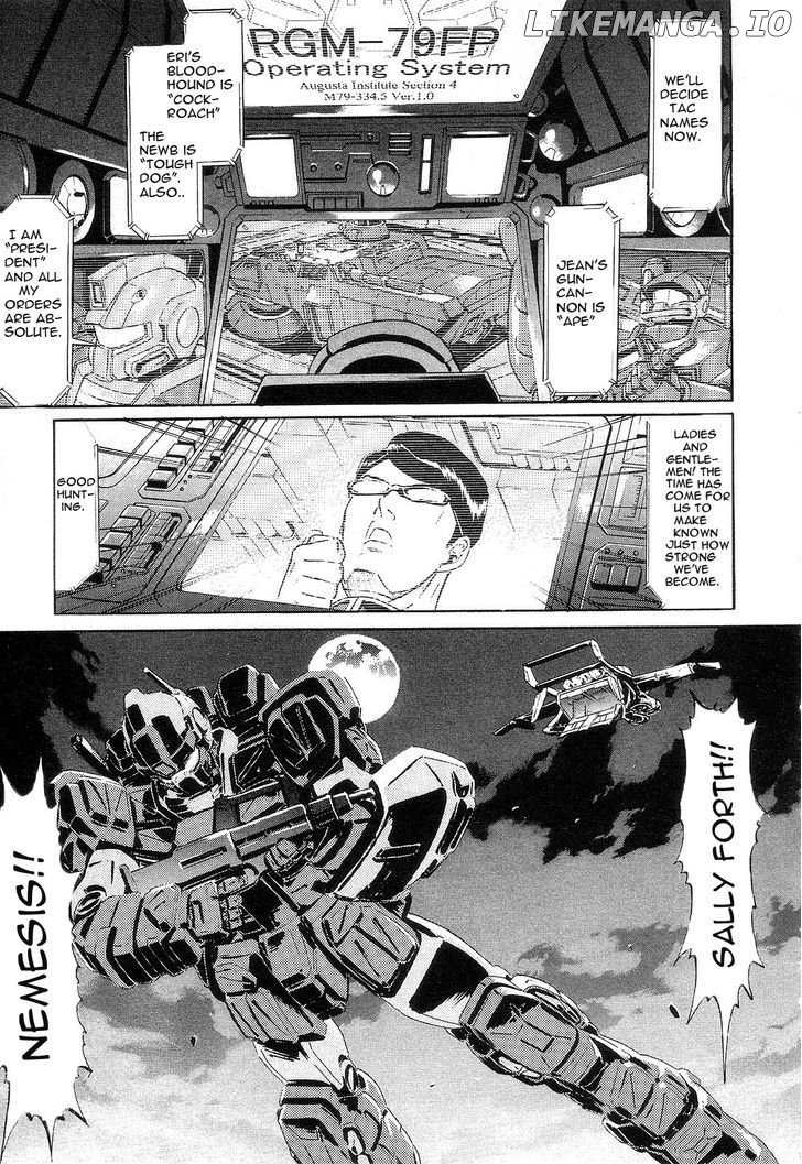 Kidou Senshi Gundam: Orera Renpou Gurentai chapter 2 - page 17