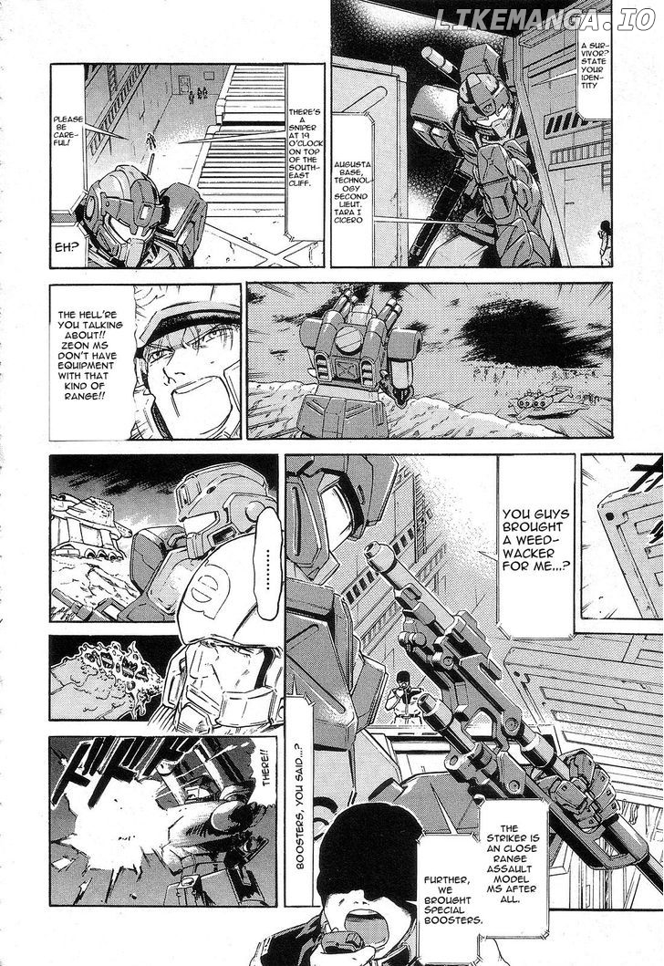 Kidou Senshi Gundam: Orera Renpou Gurentai chapter 2 - page 22