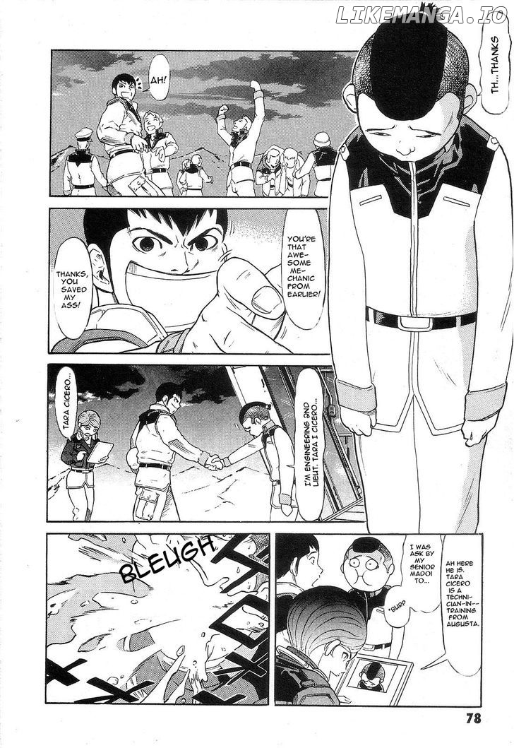 Kidou Senshi Gundam: Orera Renpou Gurentai chapter 2 - page 35