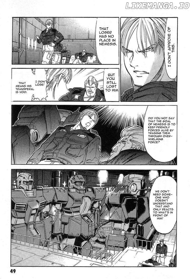 Kidou Senshi Gundam: Orera Renpou Gurentai chapter 2 - page 7