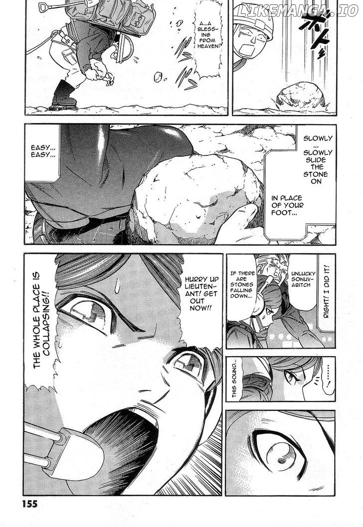 Kidou Senshi Gundam: Orera Renpou Gurentai chapter 4 - page 33