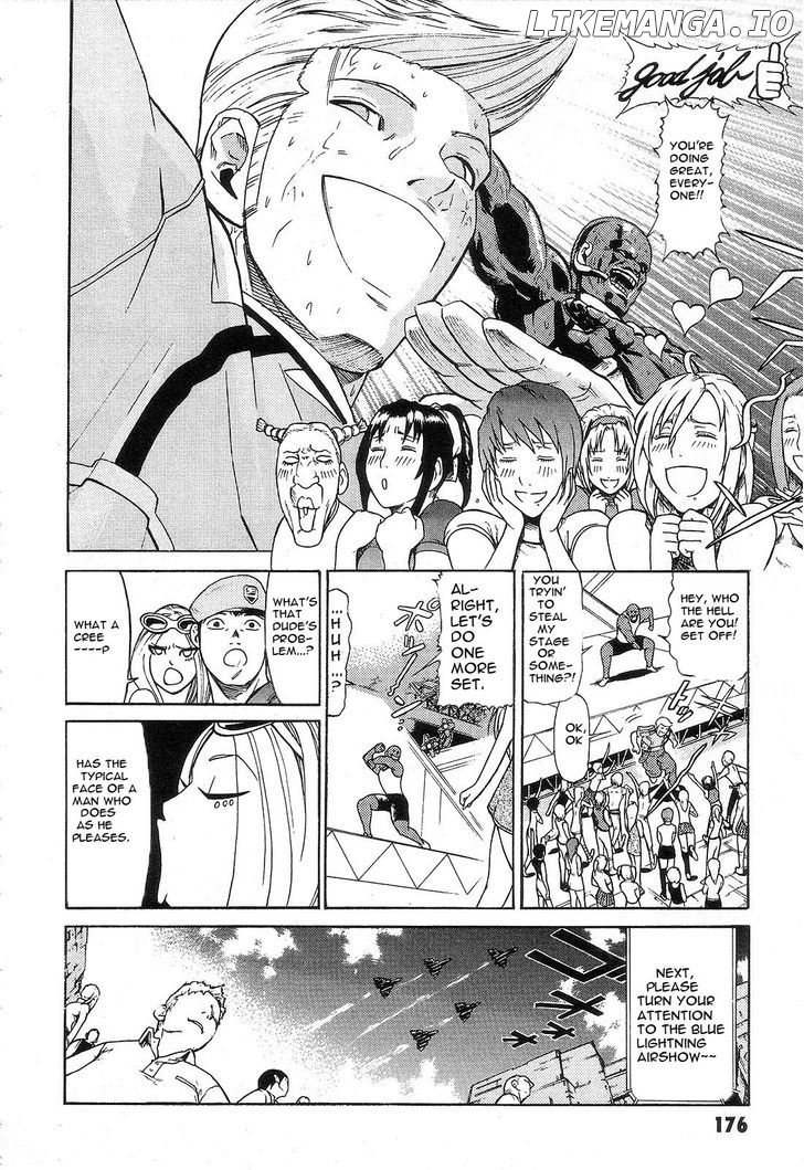 Kidou Senshi Gundam: Orera Renpou Gurentai chapter 5 - page 14