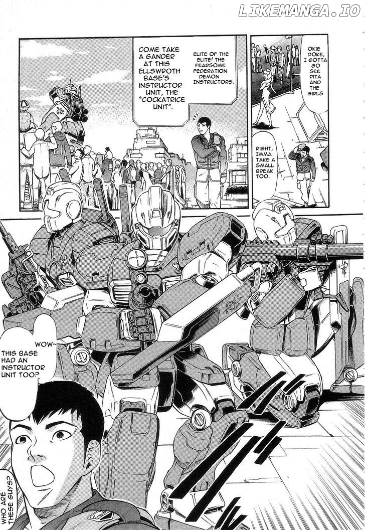 Kidou Senshi Gundam: Orera Renpou Gurentai chapter 5 - page 15