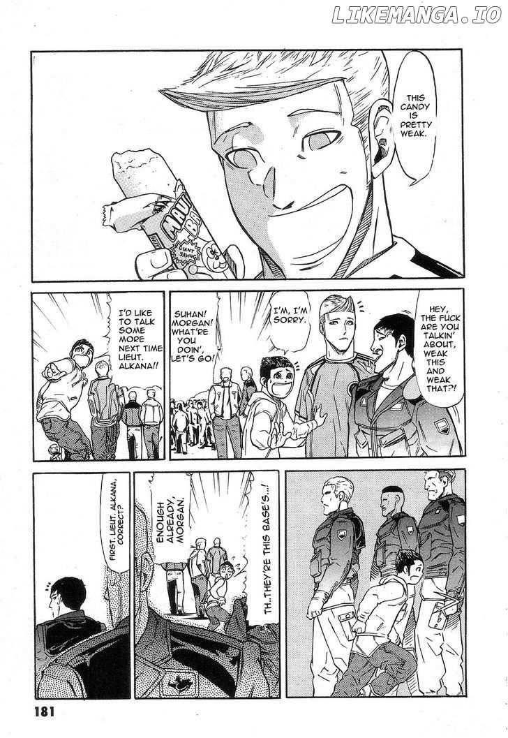 Kidou Senshi Gundam: Orera Renpou Gurentai chapter 5 - page 19