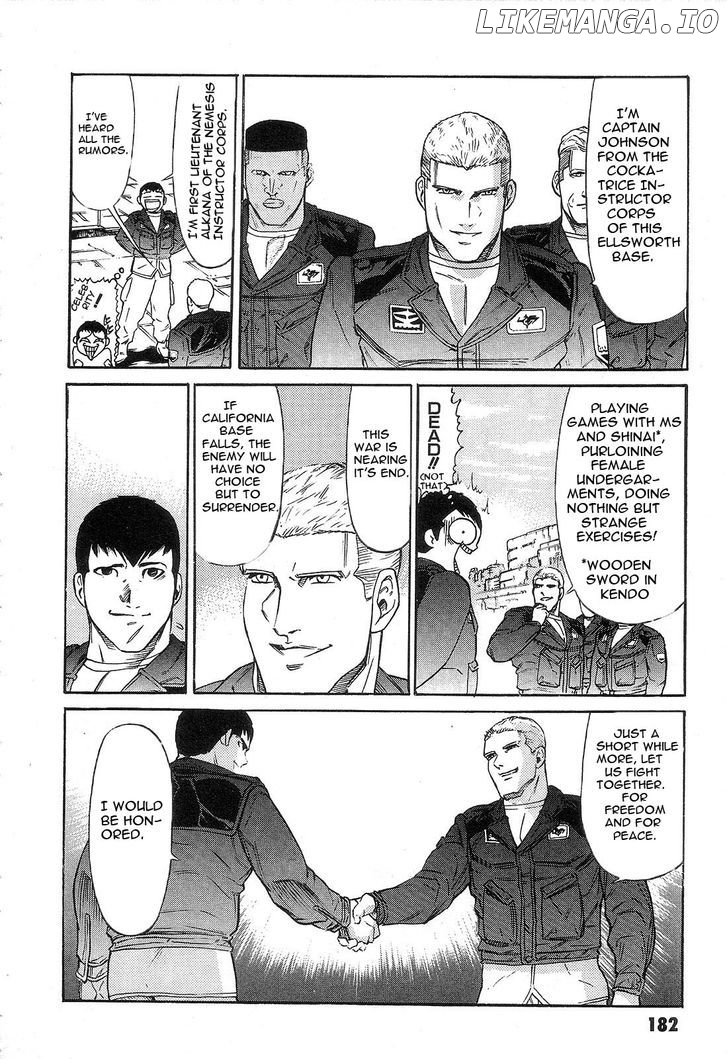 Kidou Senshi Gundam: Orera Renpou Gurentai chapter 5 - page 20