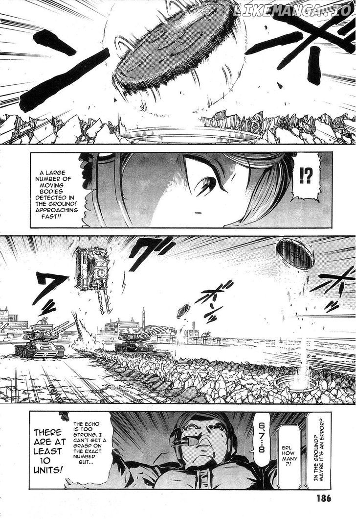 Kidou Senshi Gundam: Orera Renpou Gurentai chapter 5 - page 24