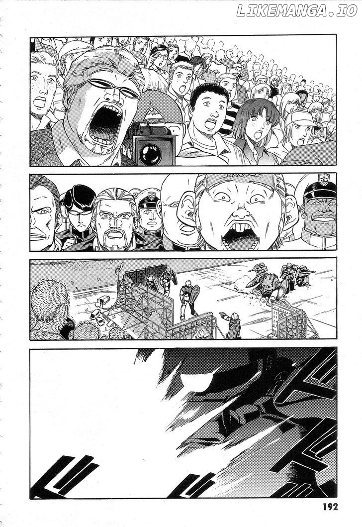 Kidou Senshi Gundam: Orera Renpou Gurentai chapter 5 - page 29