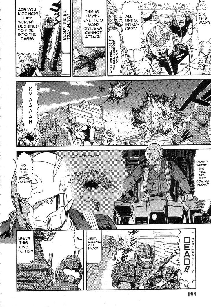 Kidou Senshi Gundam: Orera Renpou Gurentai chapter 5 - page 31