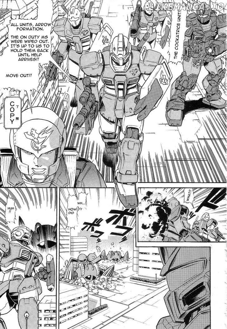 Kidou Senshi Gundam: Orera Renpou Gurentai chapter 5 - page 32