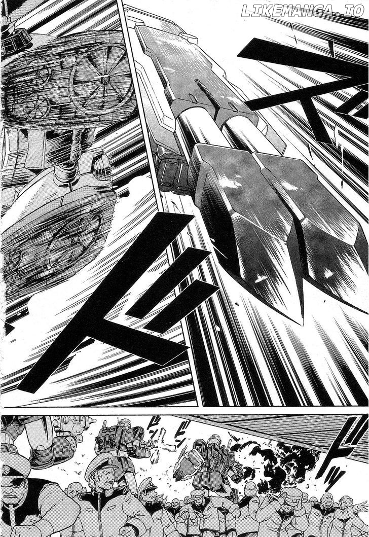 Kidou Senshi Gundam: Orera Renpou Gurentai chapter 5 - page 36