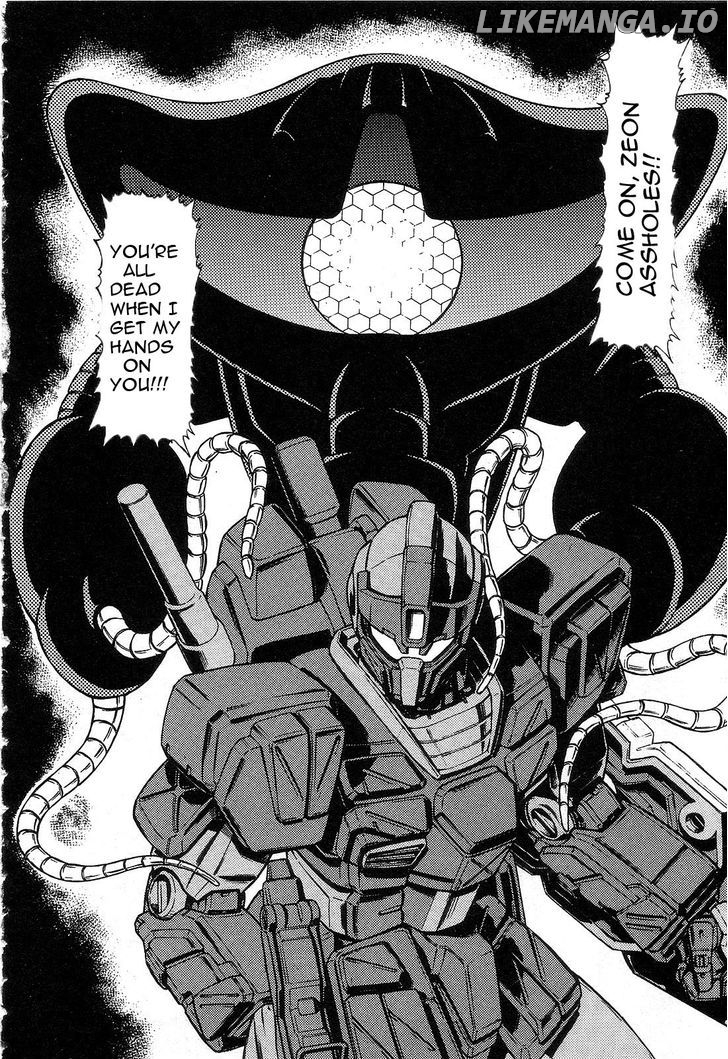 Kidou Senshi Gundam: Orera Renpou Gurentai chapter 5 - page 40