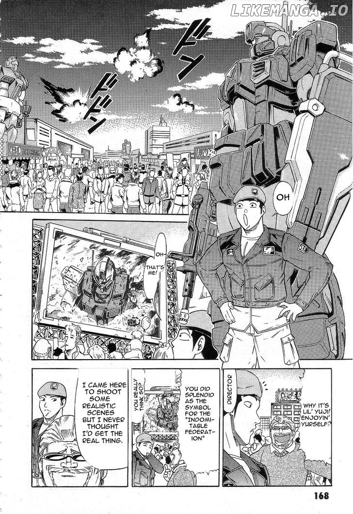 Kidou Senshi Gundam: Orera Renpou Gurentai chapter 5 - page 6