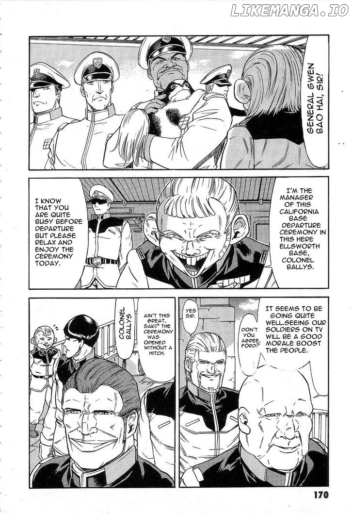 Kidou Senshi Gundam: Orera Renpou Gurentai chapter 5 - page 8