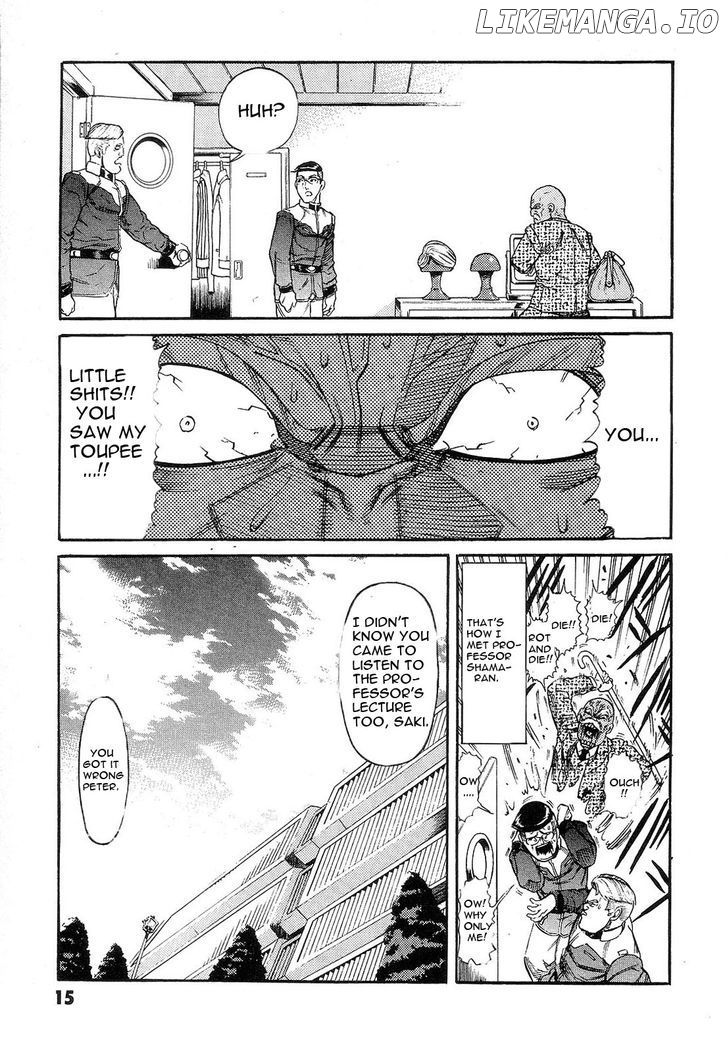 Kidou Senshi Gundam: Orera Renpou Gurentai chapter 6 - page 18