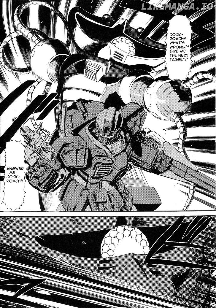 Kidou Senshi Gundam: Orera Renpou Gurentai chapter 6 - page 28