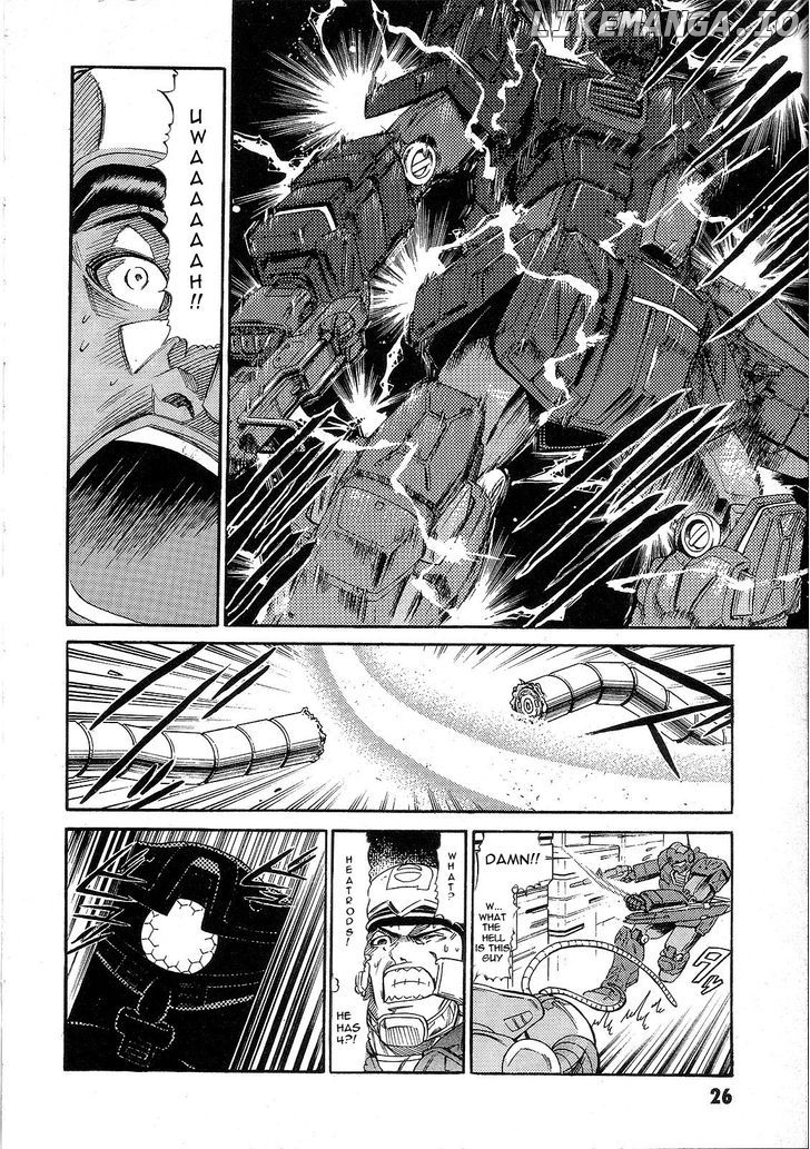 Kidou Senshi Gundam: Orera Renpou Gurentai chapter 6 - page 29