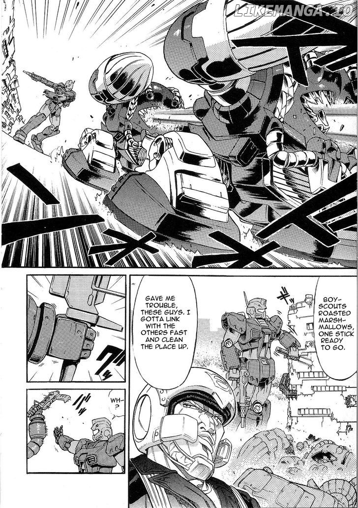 Kidou Senshi Gundam: Orera Renpou Gurentai chapter 6 - page 31