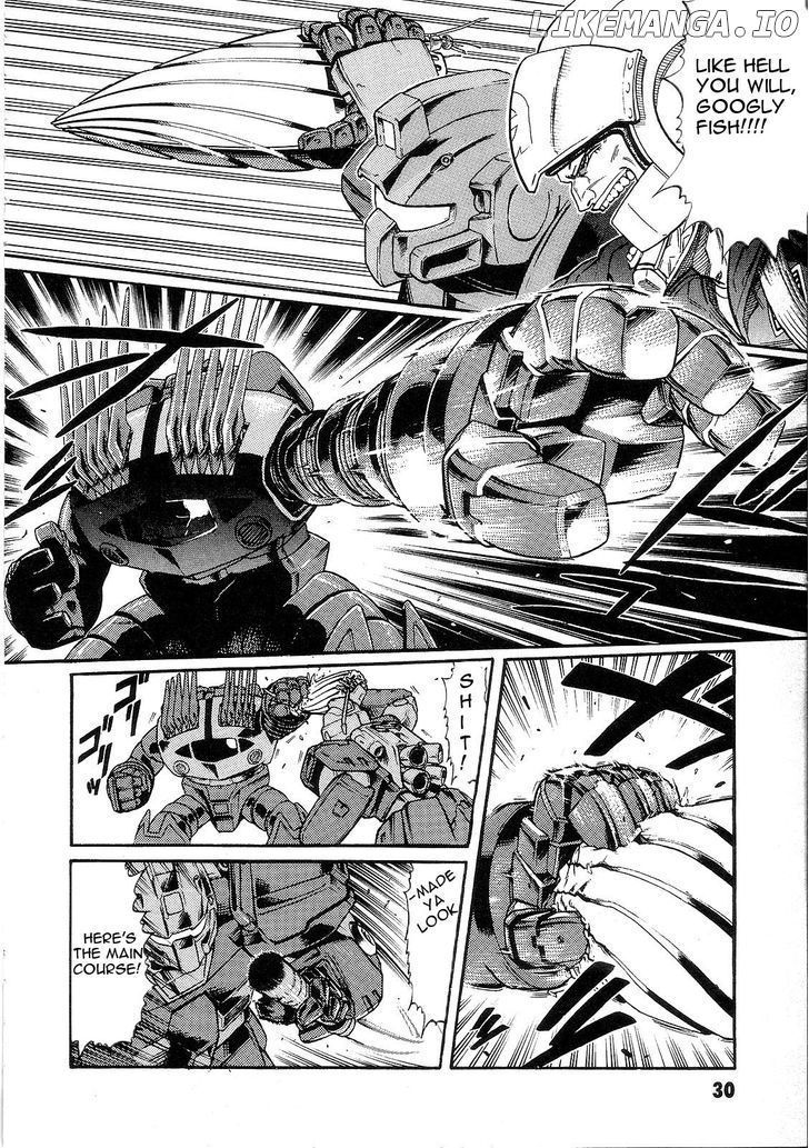 Kidou Senshi Gundam: Orera Renpou Gurentai chapter 6 - page 33