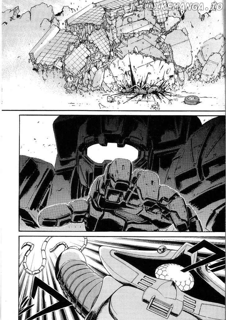 Kidou Senshi Gundam: Orera Renpou Gurentai chapter 6 - page 45