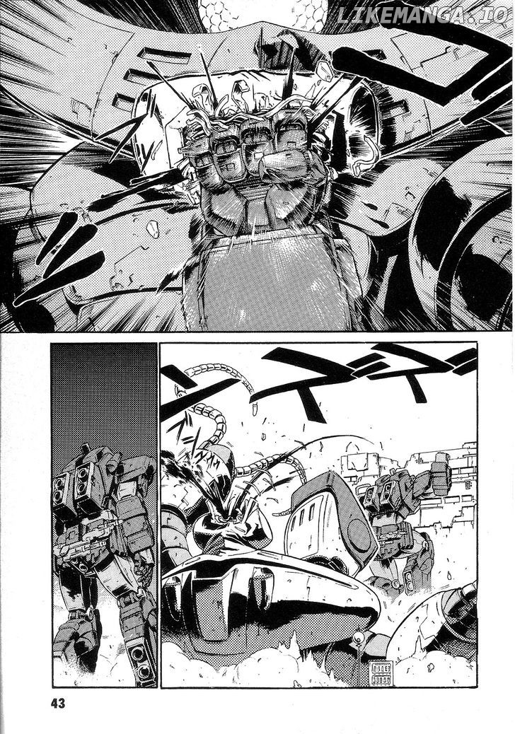 Kidou Senshi Gundam: Orera Renpou Gurentai chapter 6 - page 46