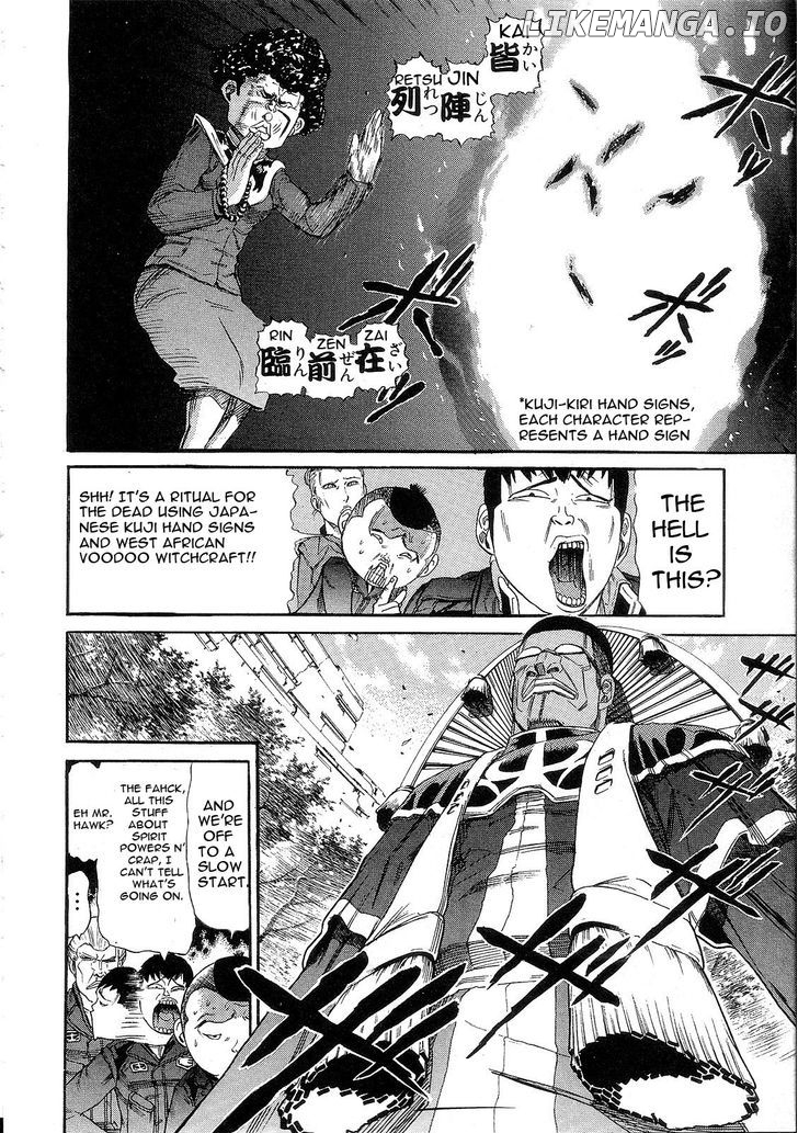 Kidou Senshi Gundam: Orera Renpou Gurentai chapter 9 - page 20