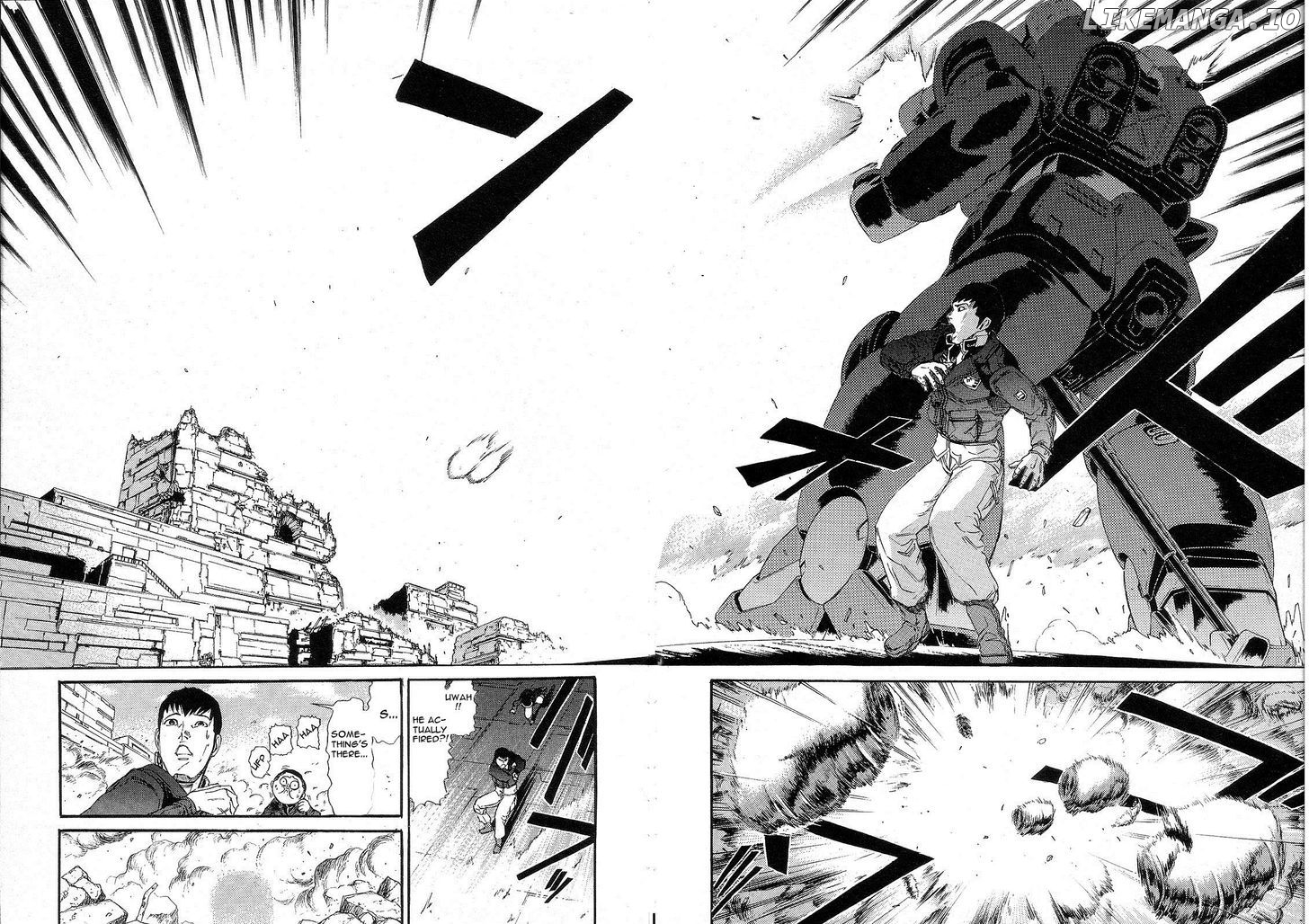 Kidou Senshi Gundam: Orera Renpou Gurentai chapter 9 - page 28