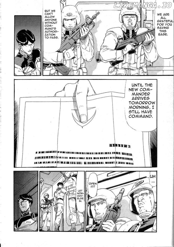 Kidou Senshi Gundam: Orera Renpou Gurentai chapter 9 - page 31