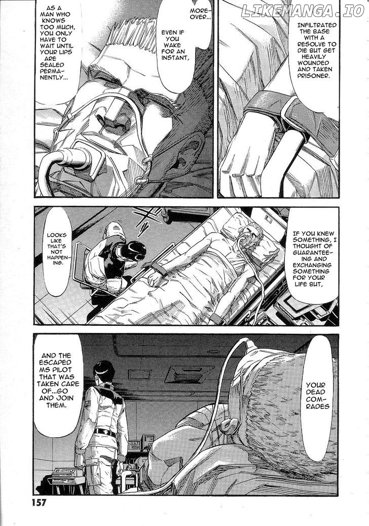 Kidou Senshi Gundam: Orera Renpou Gurentai chapter 9 - page 34