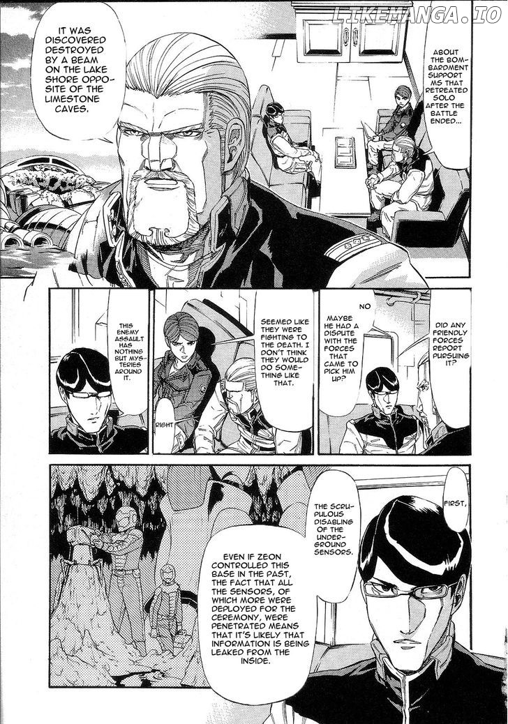 Kidou Senshi Gundam: Orera Renpou Gurentai chapter 9 - page 9