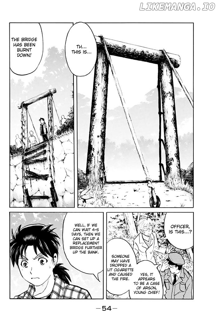 Kindaichi Shounen no Jikenbo - 20th Shuunen Kinen Series chapter 2 - page 19