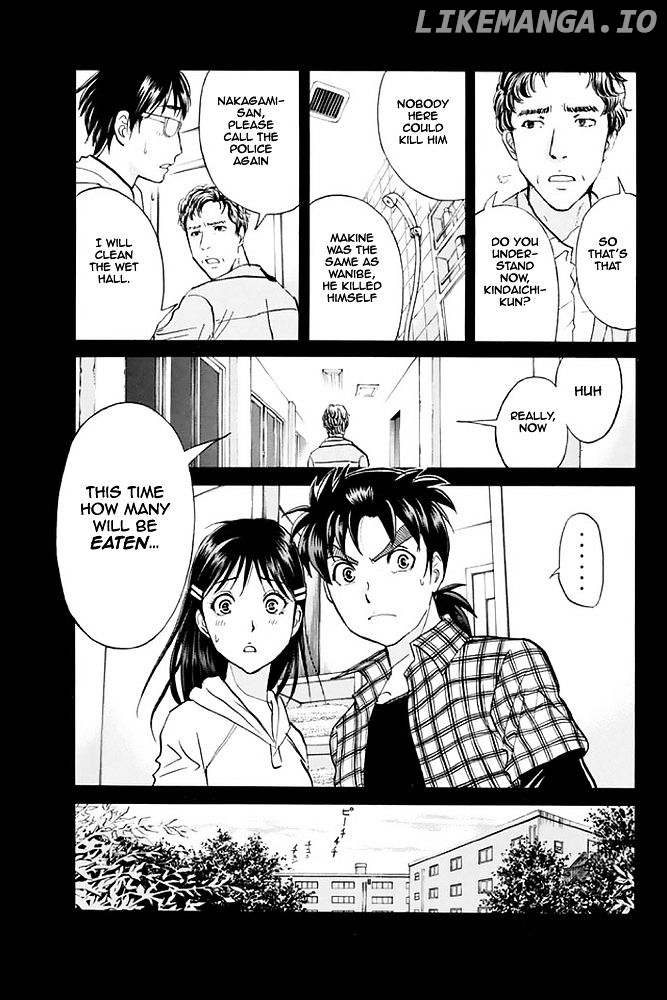 Kindaichi Shounen no Jikenbo - 20th Shuunen Kinen Series chapter 5 - page 7