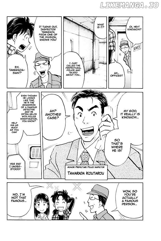 Kindaichi Shounen no Jikenbo - 20th Shuunen Kinen Series chapter 7 - page 22