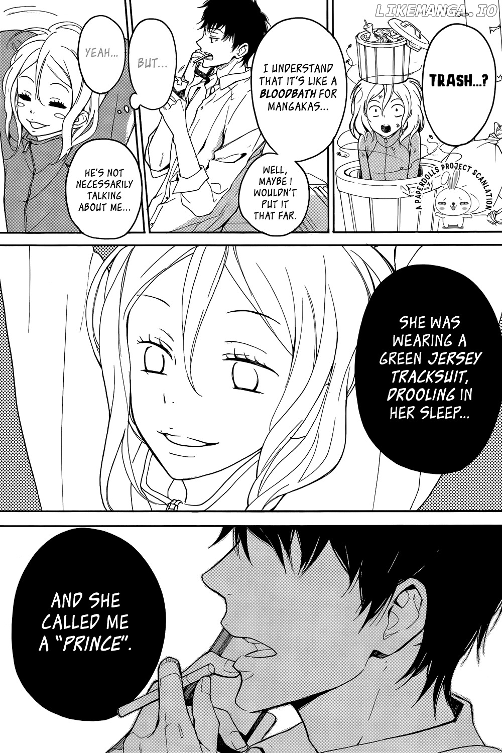 Rabukome No Baka chapter 1 - page 23