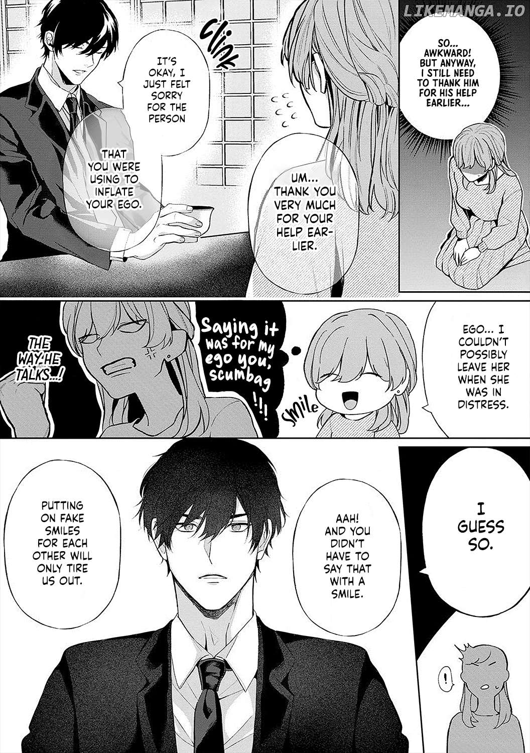 Dekiai Sex Method Elite Kare wa Amasugi Seijuu, Tokidoki Uzai Chapter 1 - page 17