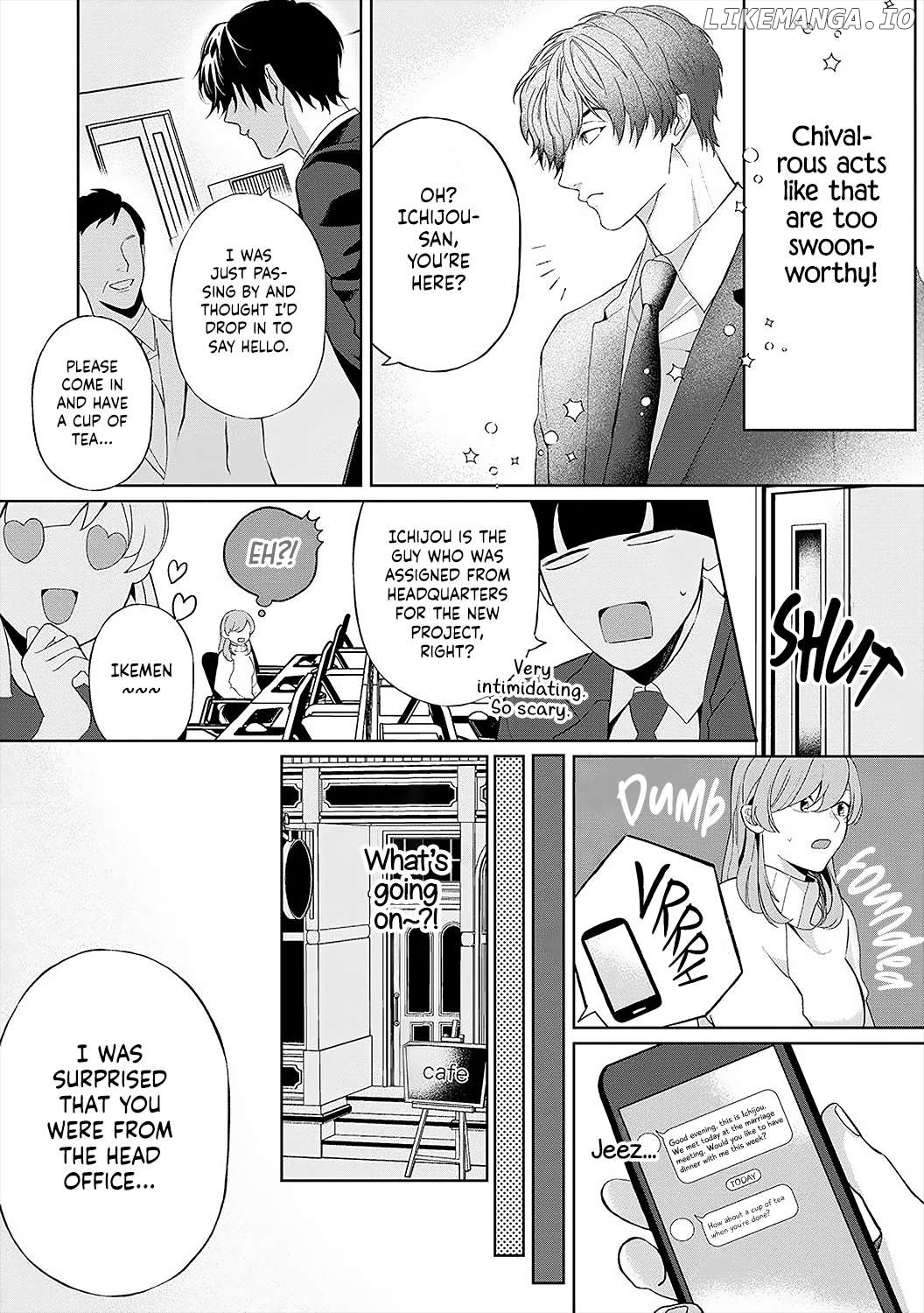 Dekiai Sex Method Elite Kare wa Amasugi Seijuu, Tokidoki Uzai Chapter 1 - page 25