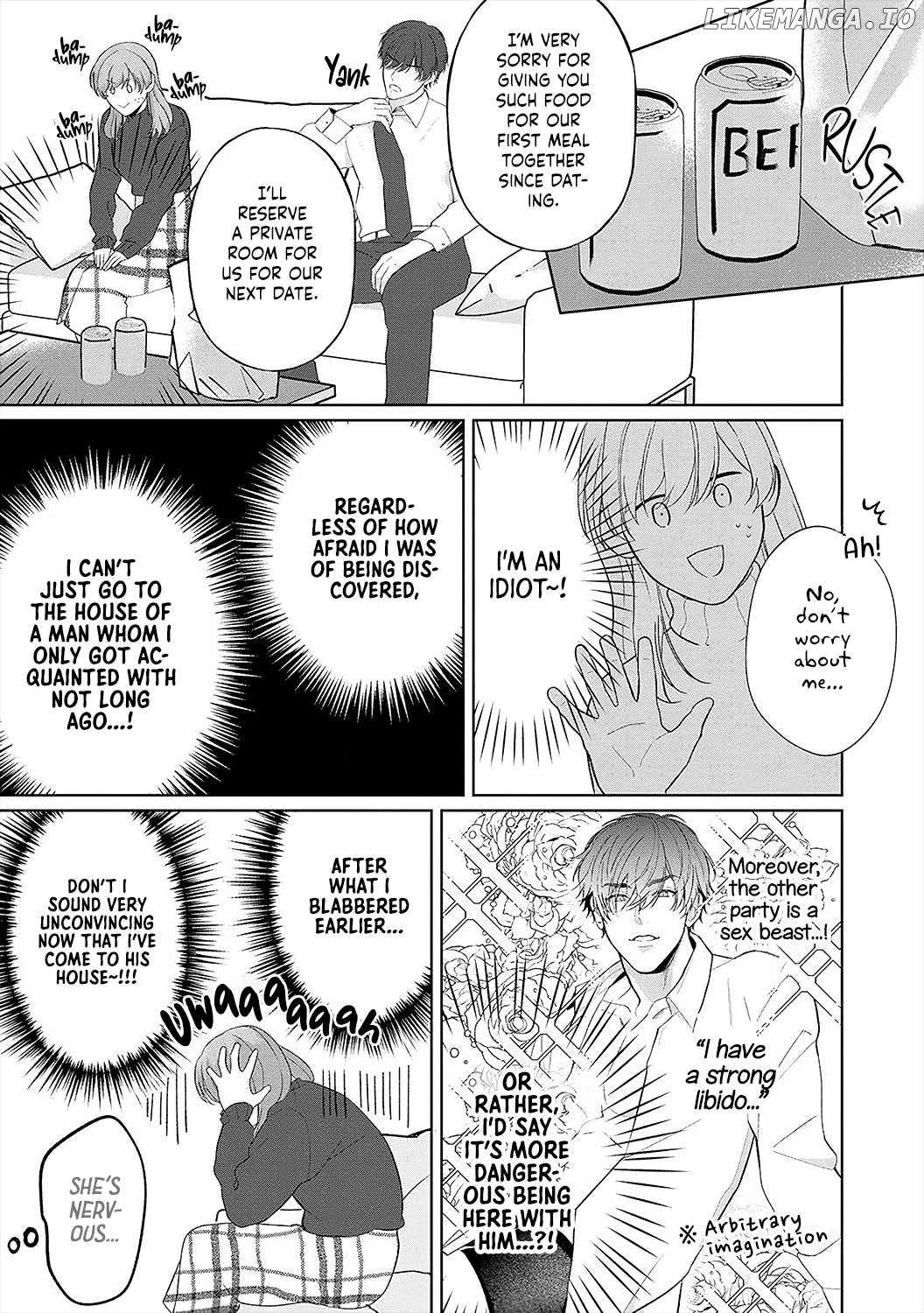 Dekiai Sex Method Elite Kare wa Amasugi Seijuu, Tokidoki Uzai Chapter 2 - page 22