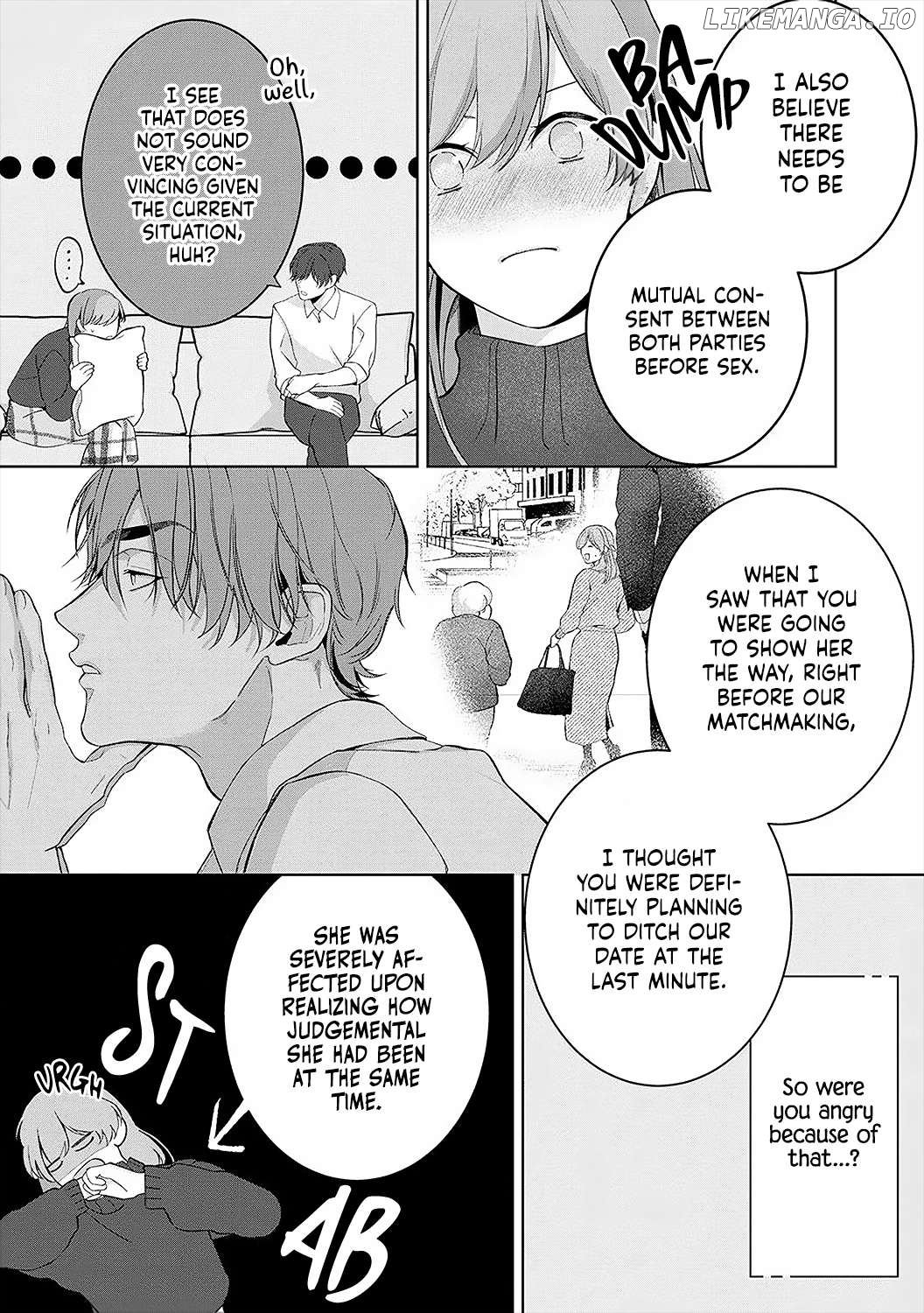 Dekiai Sex Method Elite Kare wa Amasugi Seijuu, Tokidoki Uzai Chapter 2 - page 25