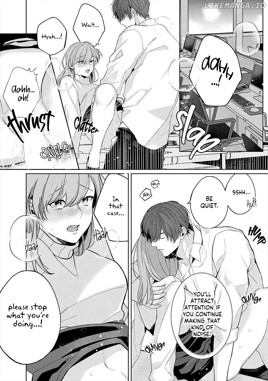 Dekiai Sex Method Elite Kare wa Amasugi Seijuu, Tokidoki Uzai Chapter 2 - page 5