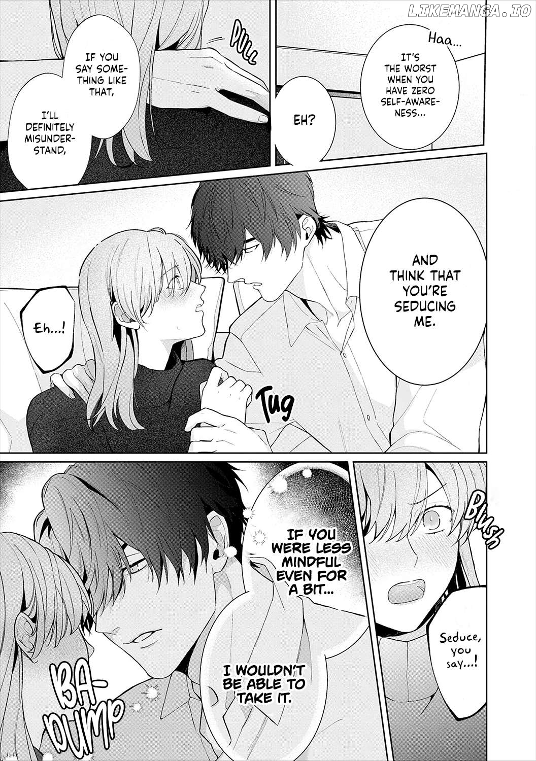 Dekiai Sex Method Elite Kare wa Amasugi Seijuu, Tokidoki Uzai Chapter 3 - page 6