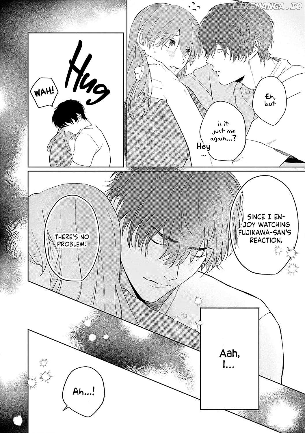 Dekiai Sex Method Elite Kare wa Amasugi Seijuu, Tokidoki Uzai Chapter 4 - page 24