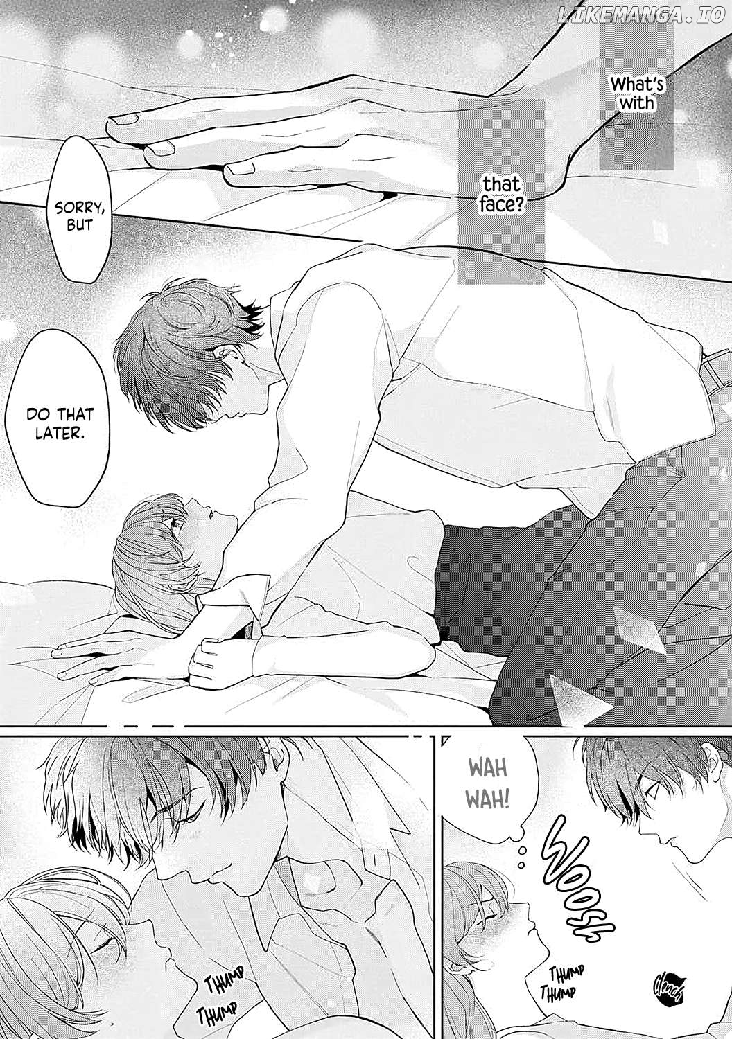 Dekiai Sex Method Elite Kare wa Amasugi Seijuu, Tokidoki Uzai Chapter 4 - page 6