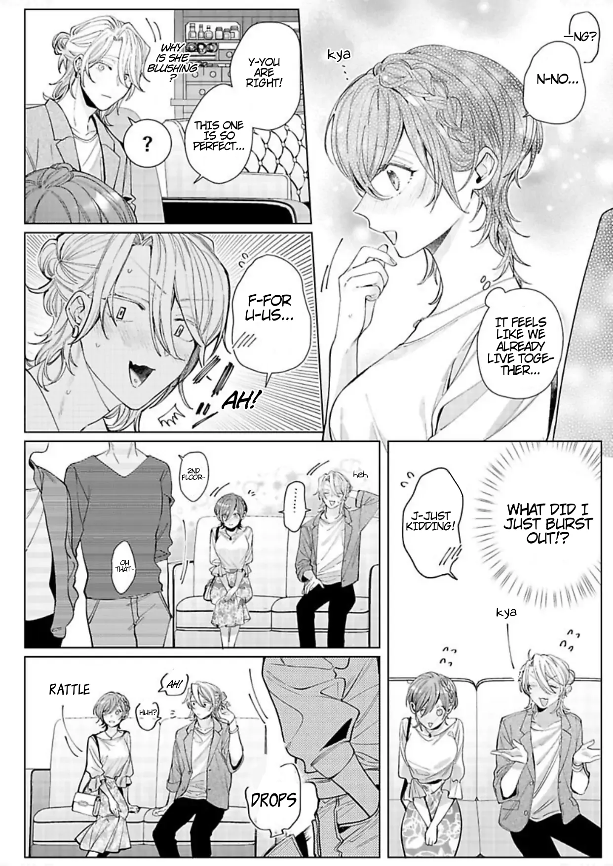 The Erotically Sweet Love Lessons of Nagisa, the Feminine Chapter 10 - page 10